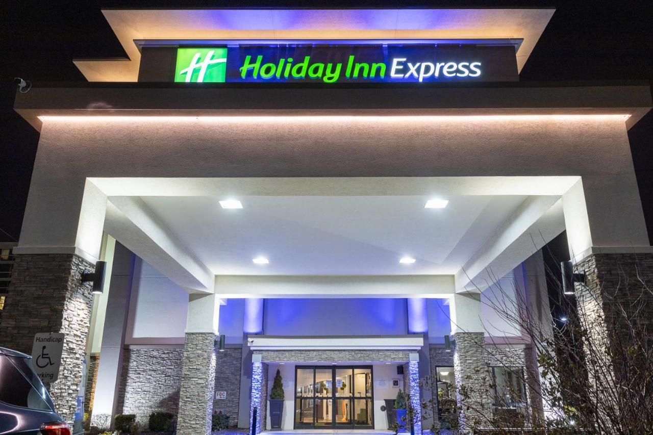 Holiday Inn Express - Newark Airport - Elizabeth, An Ihg Hotel Ngoại thất bức ảnh